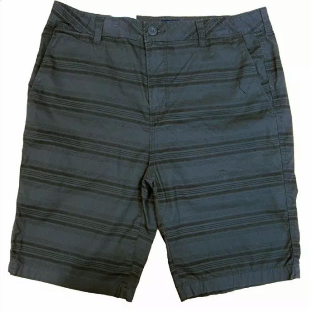 UniVibe Boys Chino Gunmetal Shorts - Picture 1 of 5